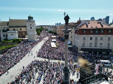 Stotine tisuća na ulicama Poljske traži promjene