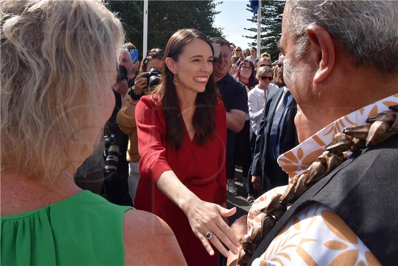 Ardern odlikovana titulom dame za vodstvo u kriznim vremenima 