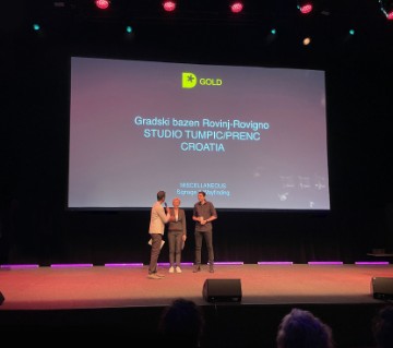 Rovinj: studiju Tumpić/Prenc zlato na European Design Awards 