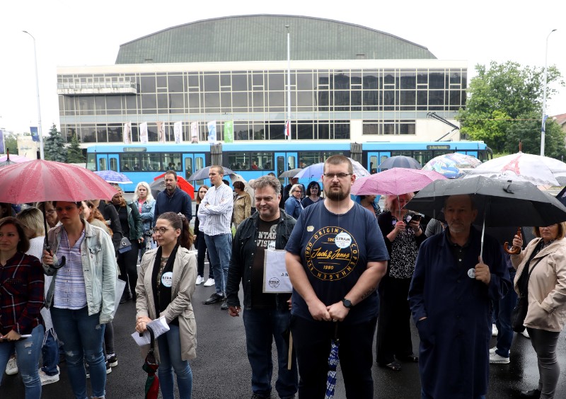 Pravosudni djelatnici nastavljaju sa štrajkom do ispunjenja zahtjeva