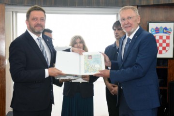 Božinović održao sastanak s ministrom unutarnjih poslova Češke 