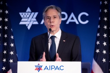 USA BLINKEN AIPAC