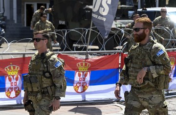 NATO raspoređuje pojačanje na Kosovu nakon prošlotjednih nemira