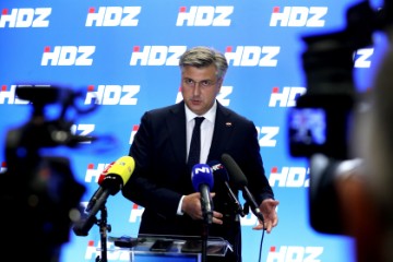 Plenković dao izjavu nakon šireg predsjedništva HDZ-a