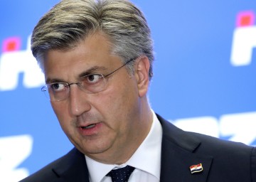 Plenković dao izjavu nakon šireg predsjedništva HDZ-a