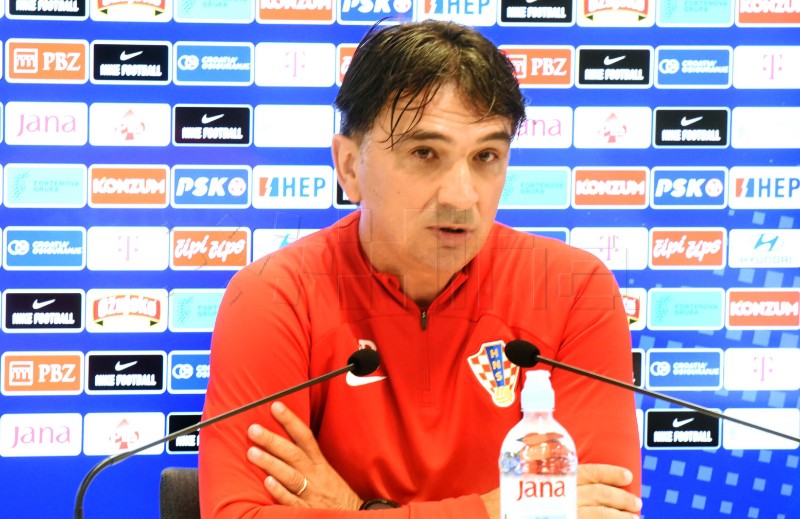 Dalić: Bilo bi lijepo osvojiti Ligu nacija