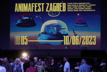 Svjetski festival animiranog filma Animafest otvoren u Kinu SC