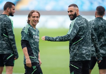 Luka Modrić i Nacho novi kapetani Reala