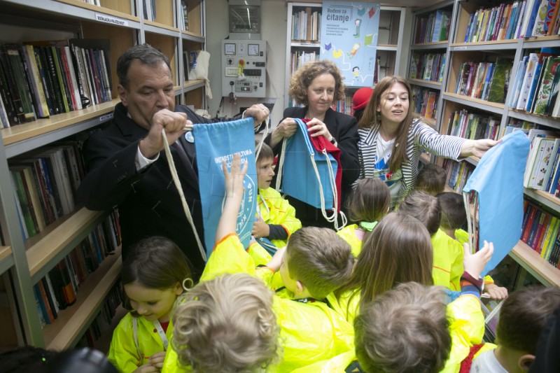 Predstavljanje programa Rođeni za čitanje