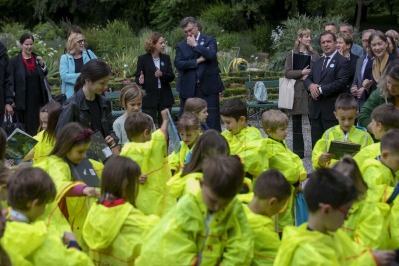 Predstavljanje programa Rođeni za čitanje