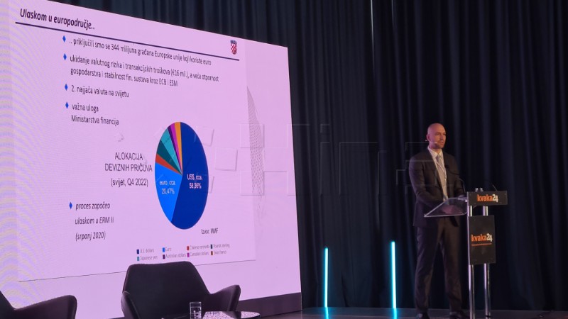 Od uvođenja eura u Hrvatskoj brojni pozitivni efekti - konferencija