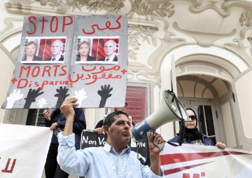 TUNISIA ITALY DEMONSTRATION