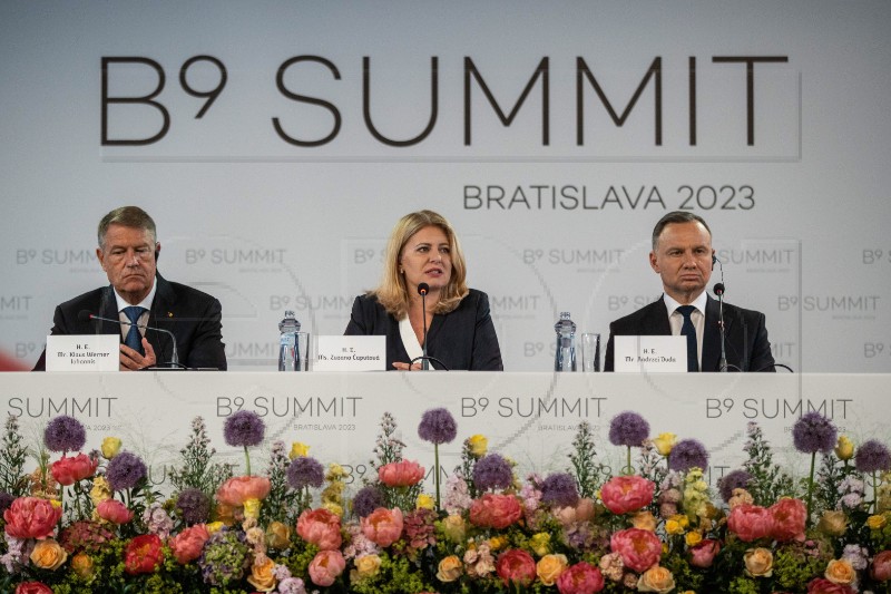 SLOVAKIA BUCHAREST NINE SUMMIT