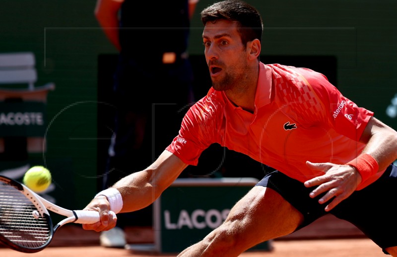 Roland Garros: Đoković u polufinalu