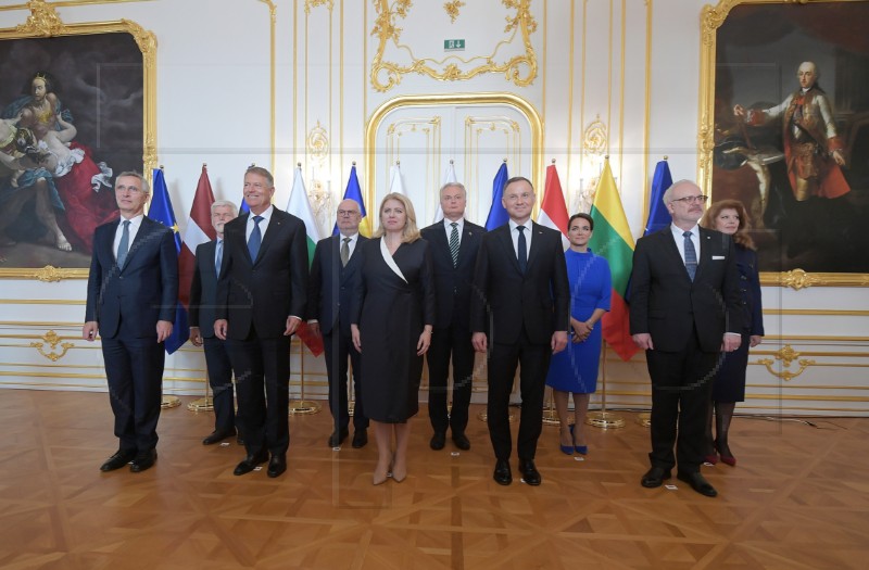 SLOVAKIA DIPLOMACY B9 SUMMIT 