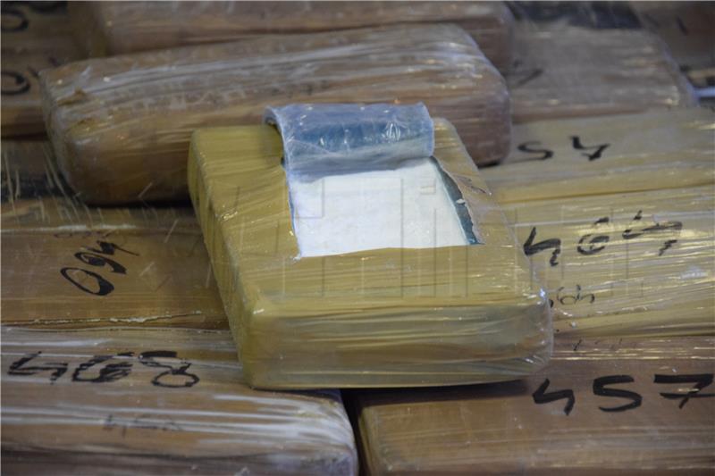 More than half a tonne of cocaine discovered at Rijeka port