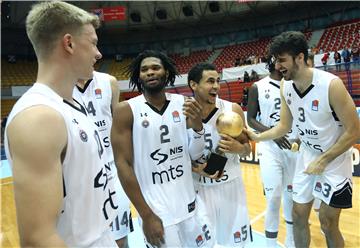 ABA: Partizan drugi finalist