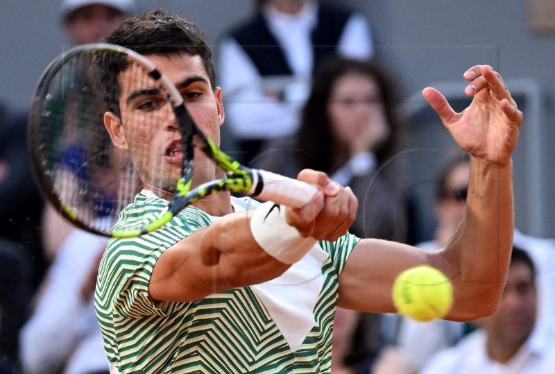 Roland Garros: Alcaraz deklasirao Tsitsipasa