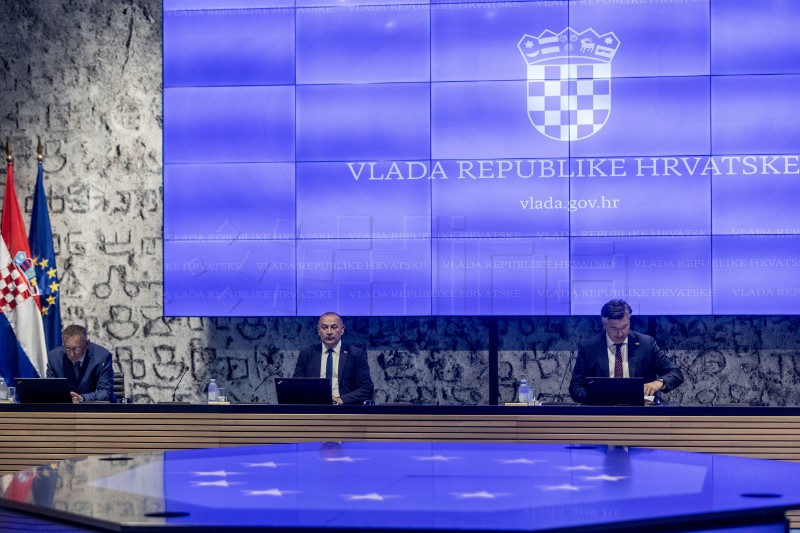 Sjednica Vlade Republike Hrvatske