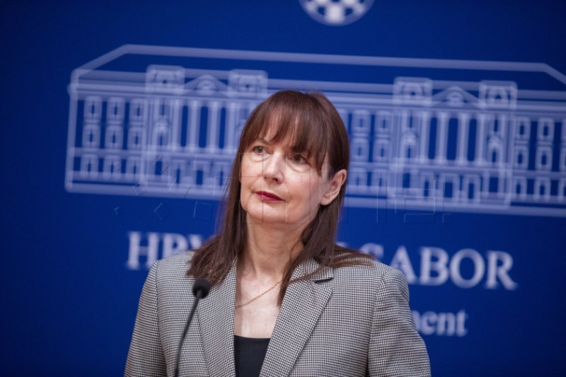 Vesna Vučemilović održala konferenciju za medije 