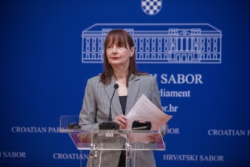 Vesna Vučemilović održala konferenciju za medije 