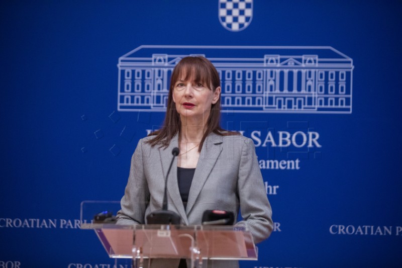 Vesna Vučemilović održala konferenciju za medije 