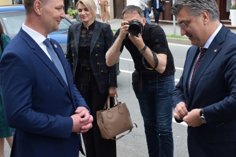 Plenković najavio nastavak radova na Podravskom ipsilonu