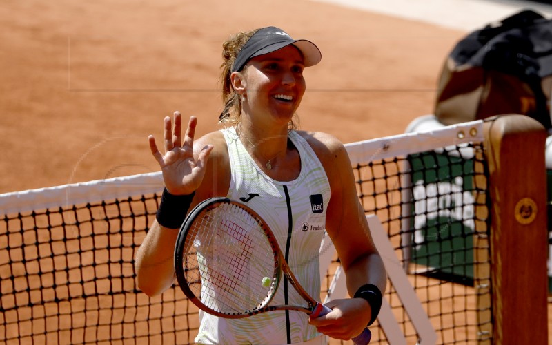 Roland Garros: Prvo polufinale grand slam turnira za Haddad Mariju 