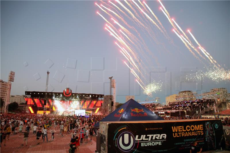 Visitors from over 140 countries expected at ULTRA Europe festival in Split in July 