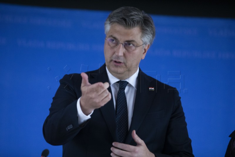 Plenković says population census not database used for elections