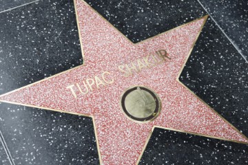 USA TUPAC WALK OF FAME