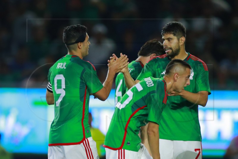 MEXICO SOCCER