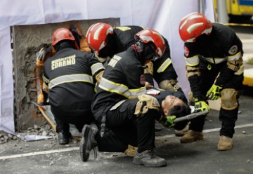 PHILIPPINES EARTHQUAKE DRILL