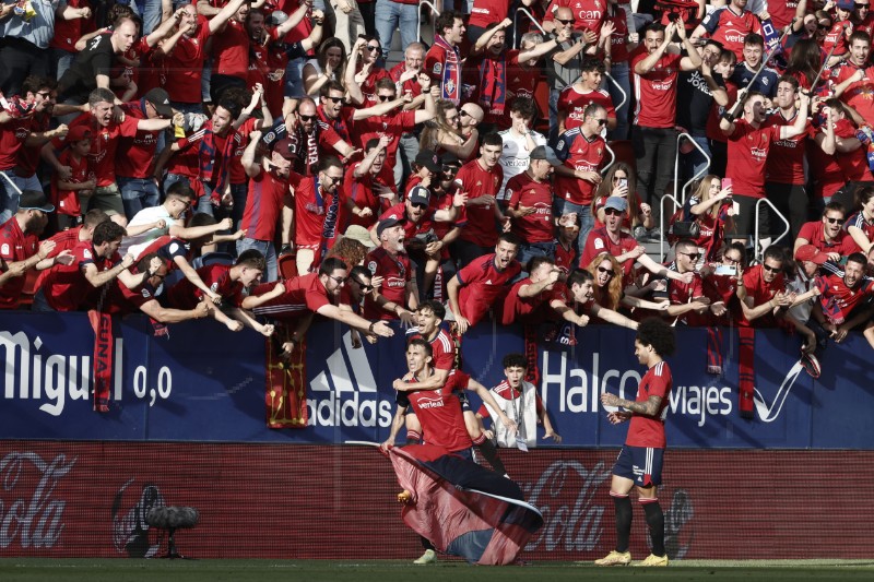 Osasuna bi mogla ostati bez Konferencijske lige zbog presude za korupciju