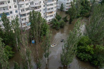 Rusija tvrdi da je noćas odbila velik ukrajinski napad na južnoj bojišnici