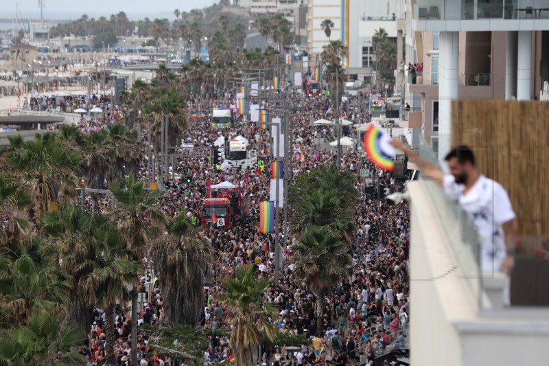 ISRAEL GAY PRIDE MARCH