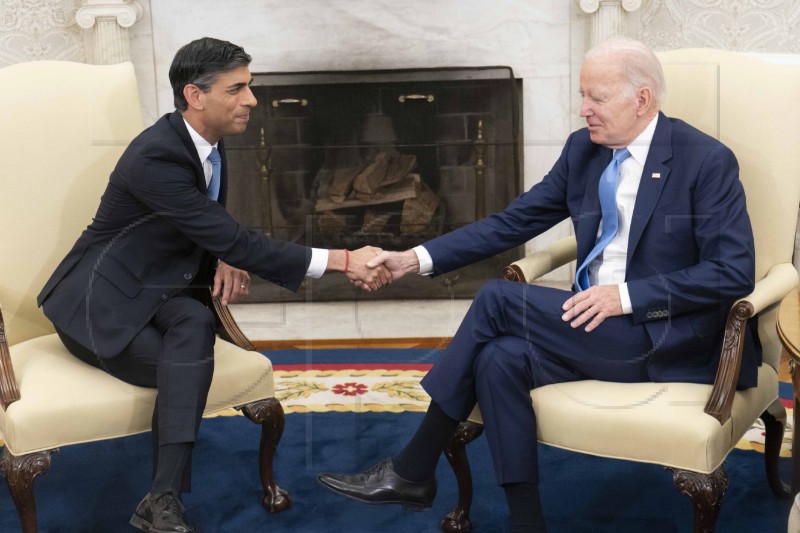 Biden i Sunak u Washingtonu o produbljivanju ekonomskih odnosa