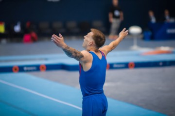 Gimnastika: Benović i Korent izborili finala u Osijeku