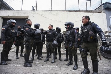 ECUADOR PRISONS