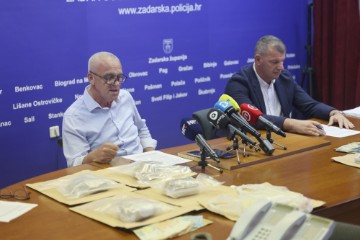 Zadar: Konferencija za novinare u zadarskoj Policijskoj upravi