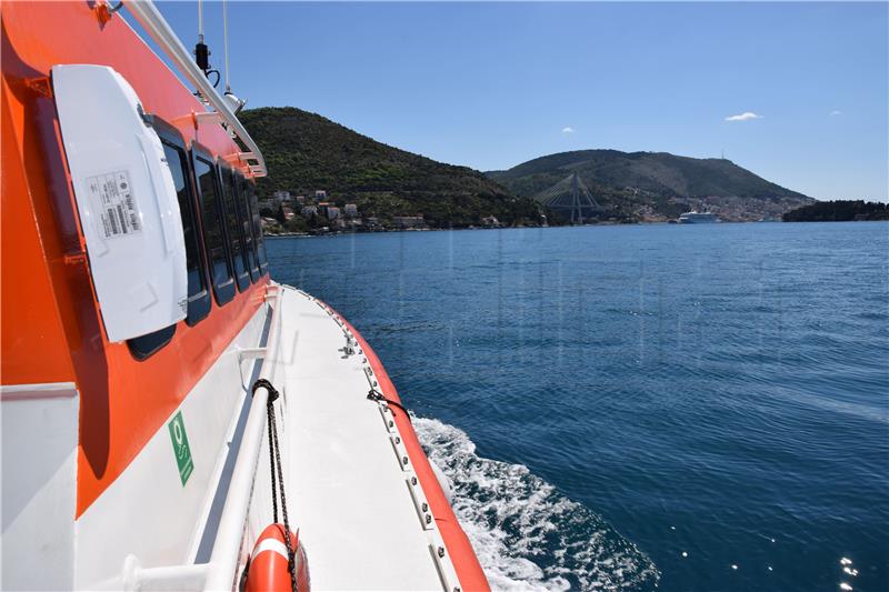 Fast medical service boat delivered in Zadar