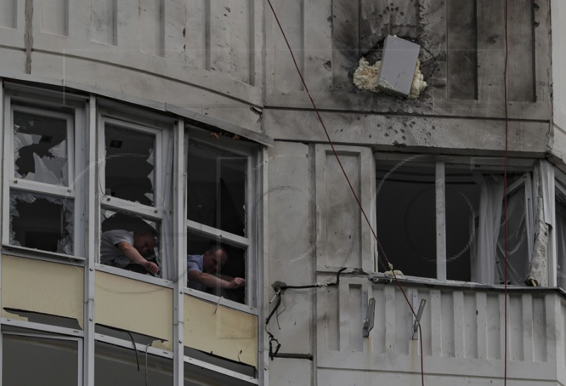 Ruski grad proglasio izvanredno stanje nakon što je dron pogodio stambenu zgradu