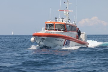 Zadar: Primopredaja brze brodice pomorske medicinske službe