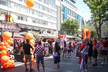 Tisuće Hrvata u Rotterdamu