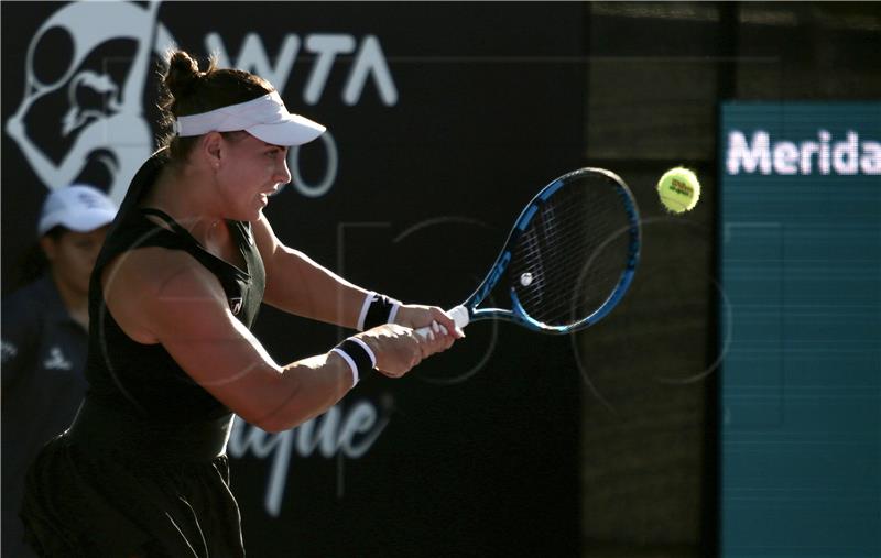 Ana Konjuh zbog ozljede predala četvrtfinalni susret WTA Makarska Opena