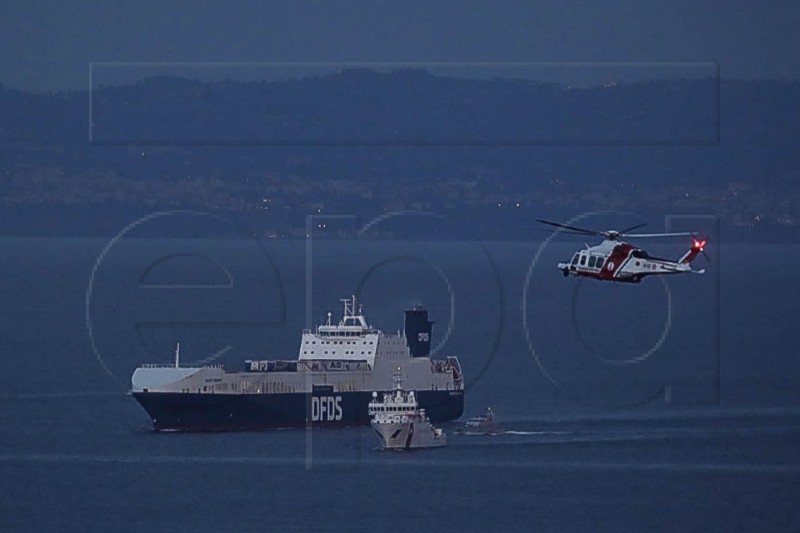 ITALY SHIPPING MIGRANTS