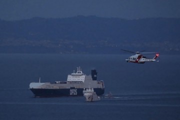 ITALY SHIPPING MIGRANTS