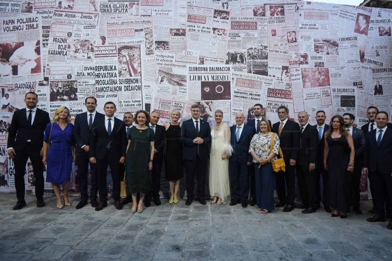 Slobodna Dalmacija daily newspaper marks its 80th anniversary