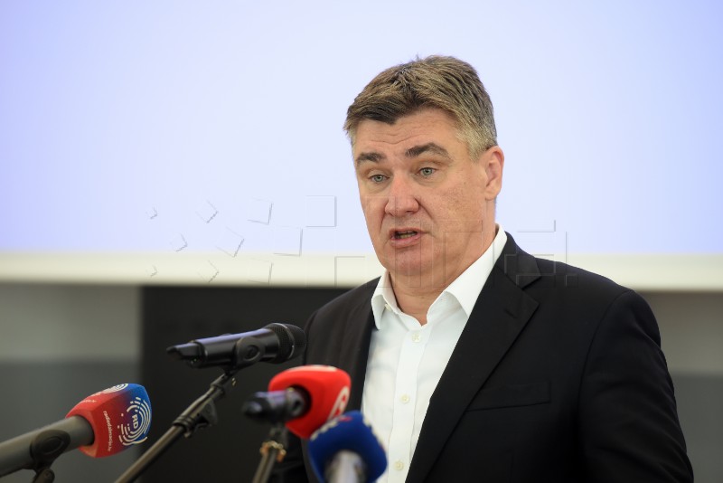 Predsjednik Zoran Milanović na obilježavanju 30. obljetnice obrane Velog vrha