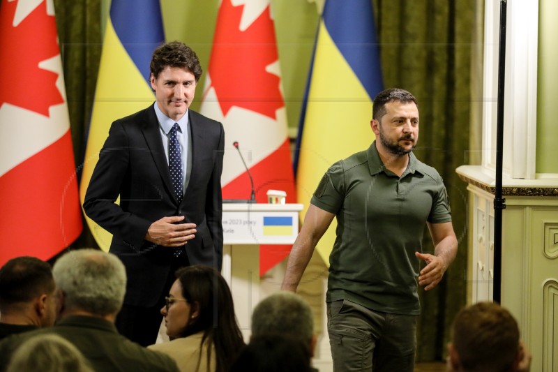 UKRAINE CANADA DIPLOMACY